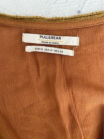 Pull and Bear Rustik elbise