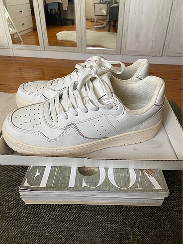 39 Beden beyaz Renk Stradivarius sneaker