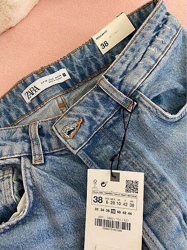 38 Beden Zara jean