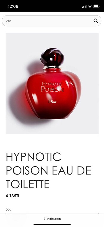 Dior hypnotic poison parfüm