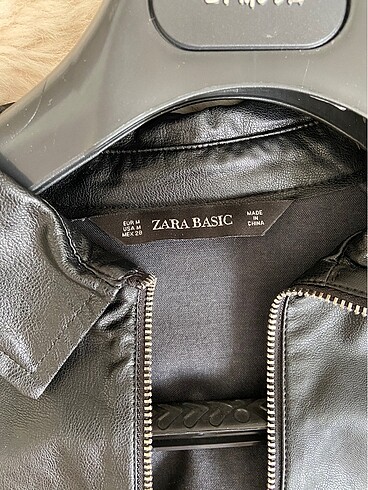 Zara Zara deri ceket