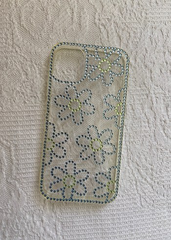 Taş Detaylı Telefon Kılıfı