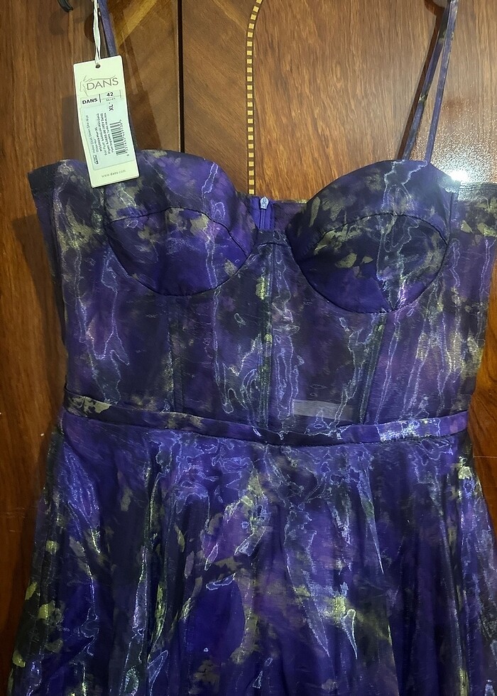 Mor abiye - Görsel 2