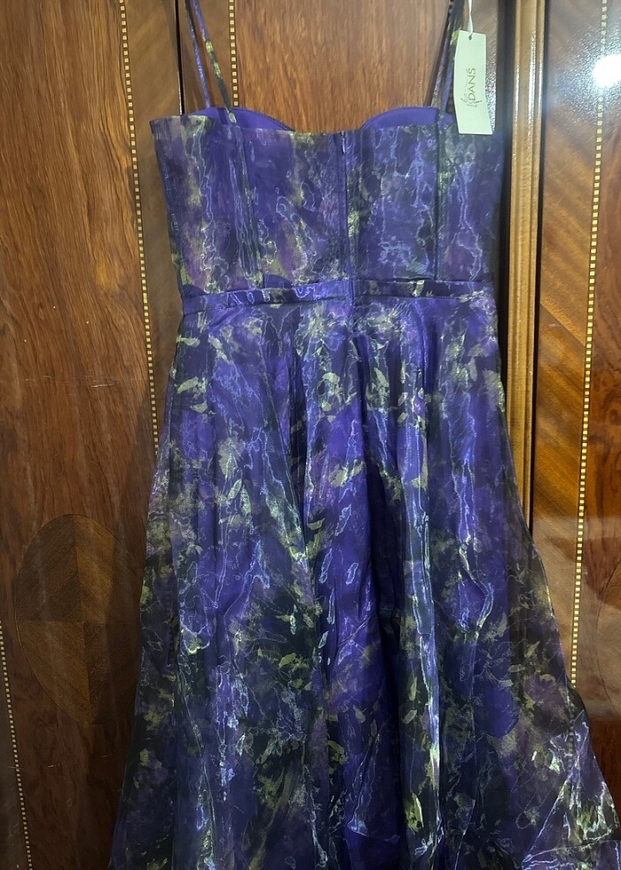 Mor abiye - Görsel 3