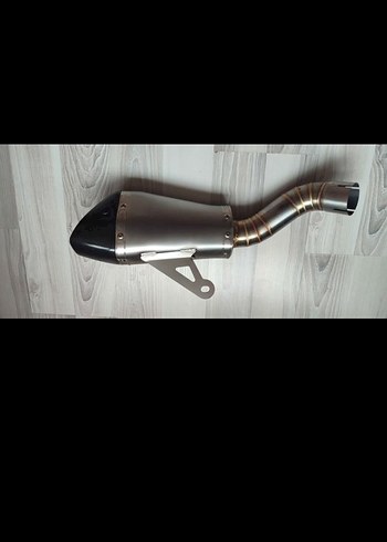 Gri Akrapovic 0 - Görsel 2