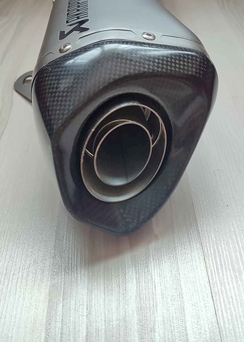 Gri Akrapovic 0 - Görsel 4