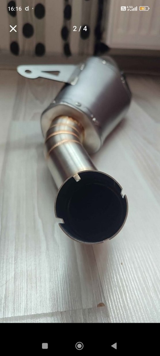 Gri Akrapovic 0 - Görsel 3