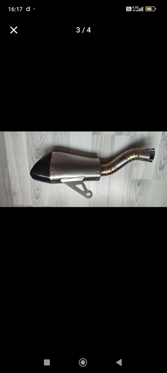 Gri Akrapovic 0 - Görsel 2