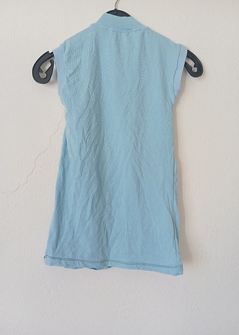 Pastel Mavi Çocuk Atlet - Görsel 2