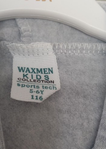 Gri Nakışlı Erkek Çocuk Sweatshirt ve Eşofman Takımı - Görsel 2