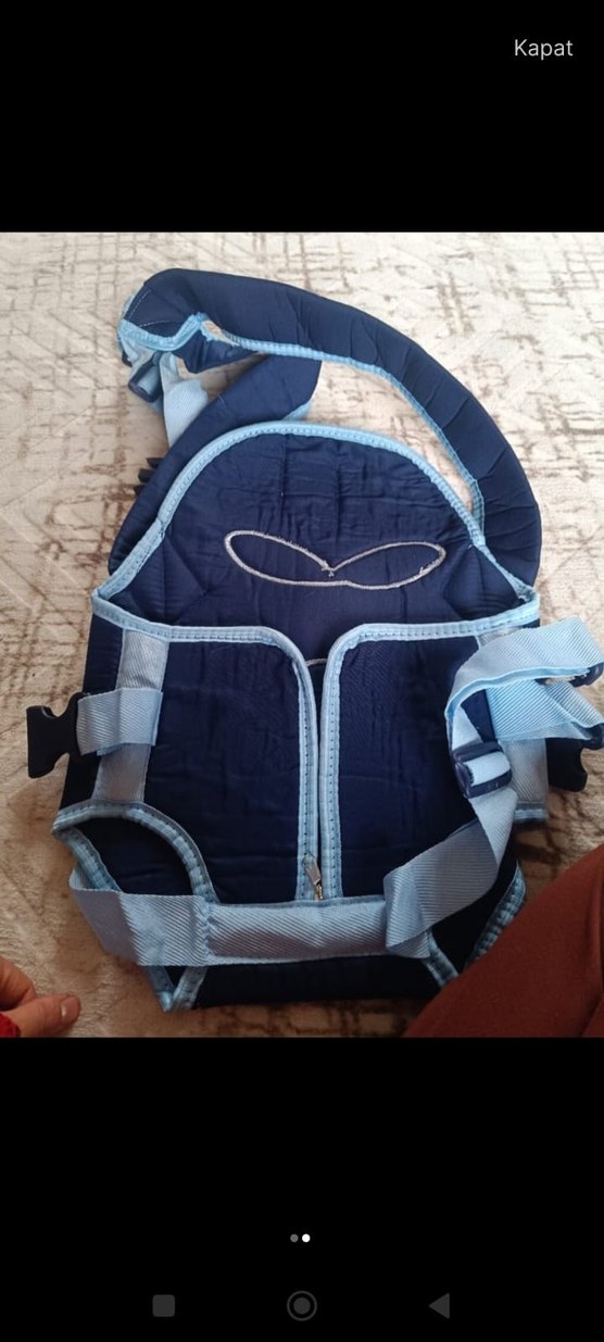 Mavi Pastel Bebek Taşıyıcı RainSaby - Görsel 2