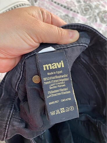 31 Beden gri Renk Mavi jeans