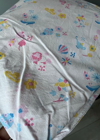 Çocuklar için Pastel Renkli Desenli Uyku Seti - Görsel 5