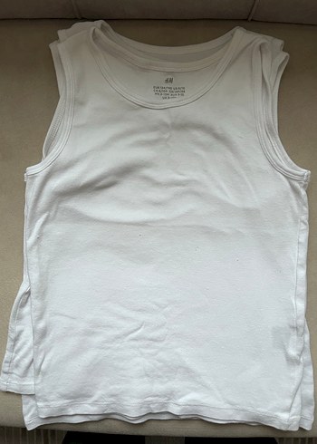 Beyaz Çocuk Atlet 3'lü Paket - Görsel 3