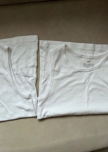 Beyaz Çocuk Atlet 3'lü Paket - Görsel 5