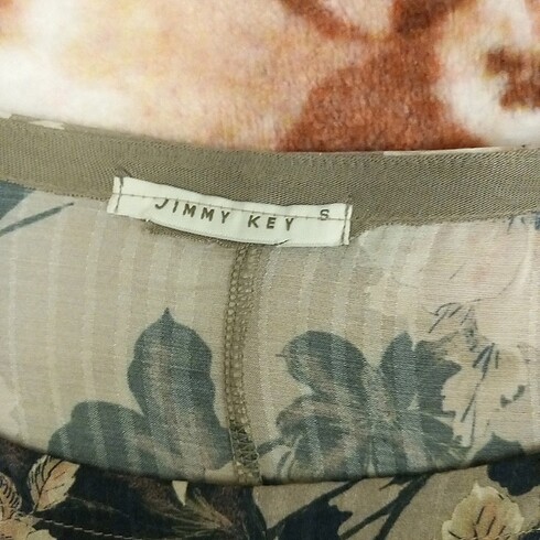 Jimmy Key Şifon payetli buliz
