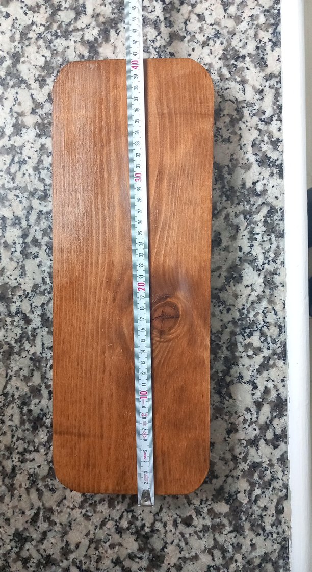 Kahverengi Yağdanlık  altlığı  vernikli - Görsel 2