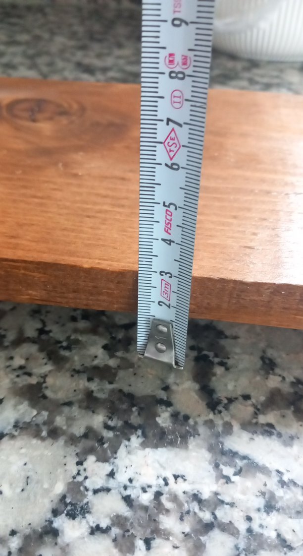 Kahverengi Yağdanlık  altlığı  vernikli - Görsel 4