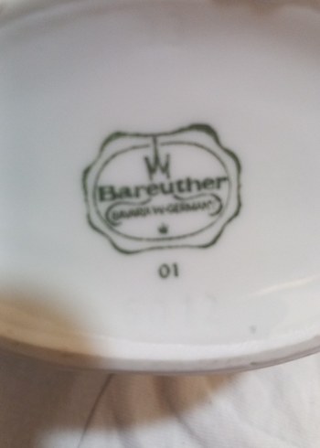 Beyaz  porselen ikili Fil  bir vazo  takım - Görsel 8