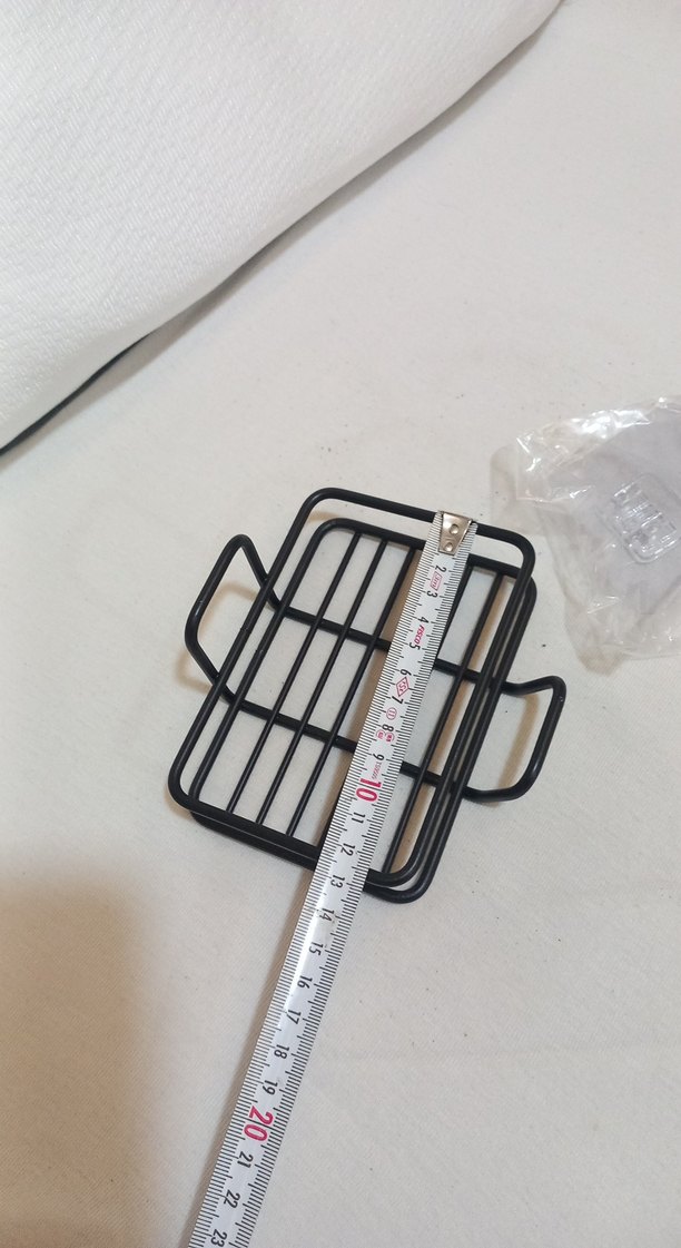 Siyah Metal katı sabunluk Tutucu birlikte - Görsel 4