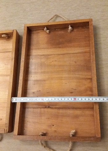 Ahşap tepsi Düzenleyici - Görsel 5