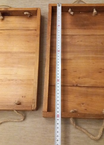 Ahşap tepsi Düzenleyici - Görsel 2