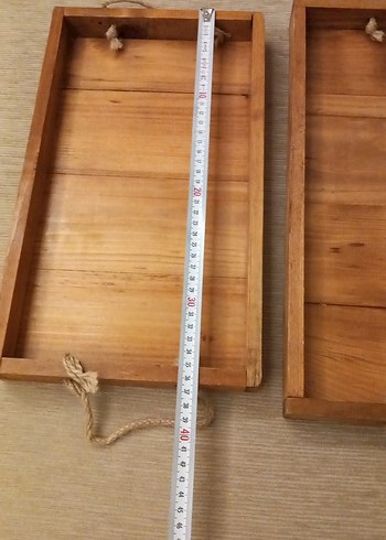 Ahşap tepsi Düzenleyici - Görsel 3