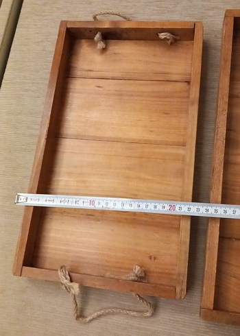 Ahşap tepsi Düzenleyici - Görsel 4