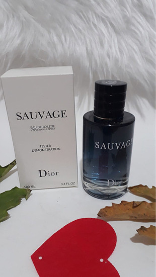 Dior SAUVAGE 100ml Orijinal Erkek Tester Parfüm 