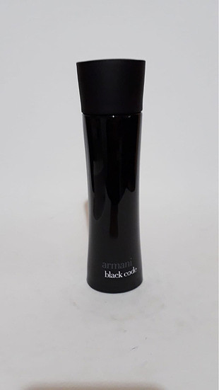 Armani Black Code 125ml Orijinal Erkek Tester Parfüm 