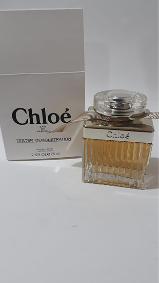 Chloé Chloe Eau De 75ml Tester Parfüm