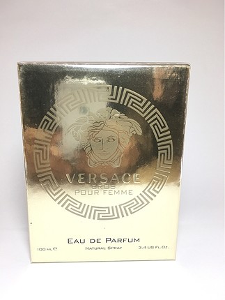 Versace pour homme 100ml Orjinal bayan parfüm