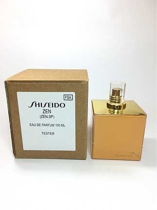 Shiseido zen 100ml bayan parfüm