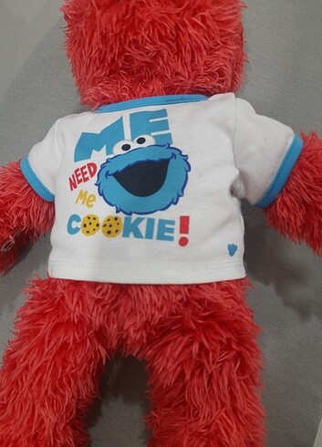 Beden Renk Susam sokağı elmo peluş