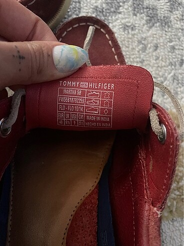 Tommy Hilfiger Tommy Hilfiger espadril kadın