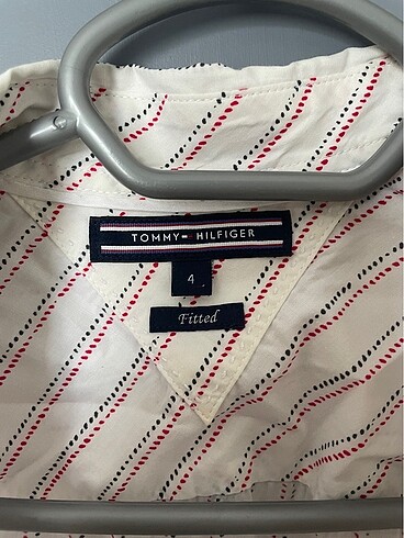 s Beden Tommy hilfiger kadın gömlek