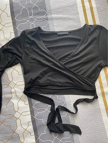 m Beden Kadın crop bluz
