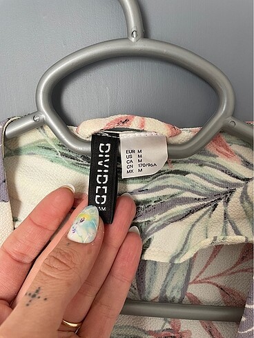 s Beden çeşitli Renk H&M kimono