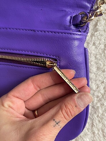  Beden mor Renk Tory burch çanta orijinal