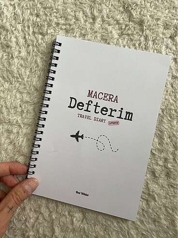 Macera defteri gezi defteri
