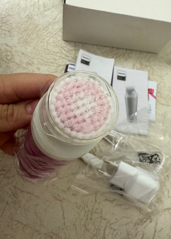 Philips Pembe Philips Yüz Temizleme Cihazı