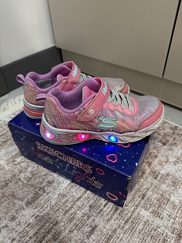 Skechers kız çocuk ayakkabı