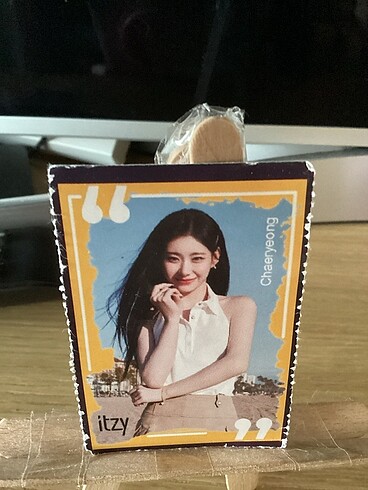 itzy-Chaeryoung kart
