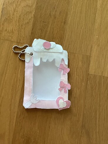 cake photo card sleeve (fotokart gelmez)