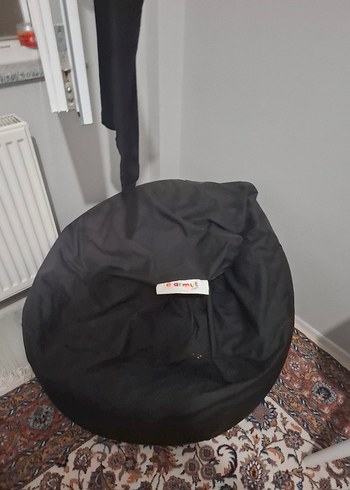 Diğer Siyah xxl armut koltuk