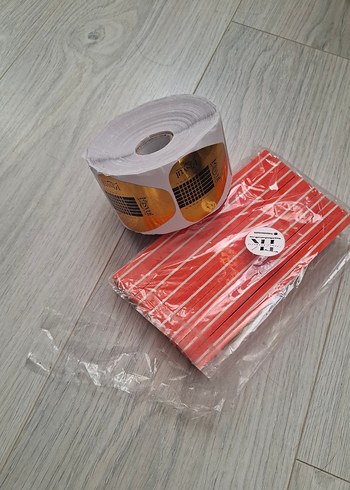 Misyul şablon 500 adet - Görsel 2