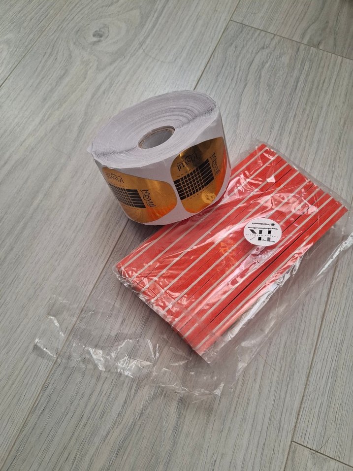 Misyul şablon 500 adet - Görsel 2