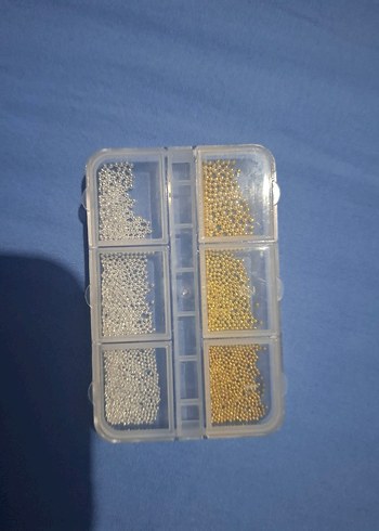 Çok Renkli Tırnak Süsleri Seti - Görsel 2