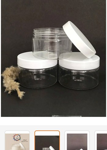 Diğer Dem Home 3'lü Plastik Krem ve Losyon Kabı Seti 250ml