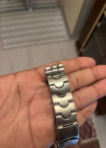Swatch Orijinal Çelik Kordon 21 Mm Full boy - Görsel 6